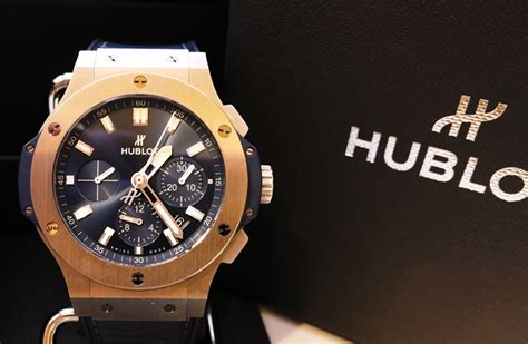 ウブロ（HUBLOT）時計の修理は正規サービスと修理 